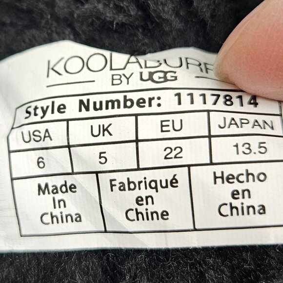 Koolaburra by UGG Aribel Short Boot Black 6 - Picture 9 of 10